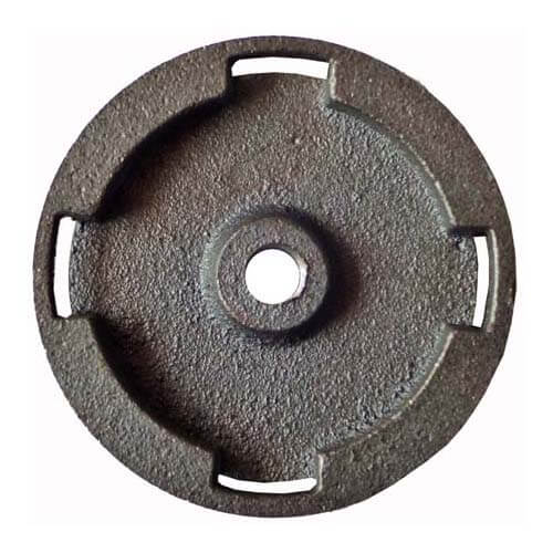 foot pump casting piston