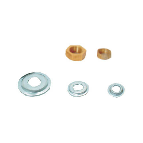 TRUCK & TRACTOR VALVE NACK NUT & WASHER