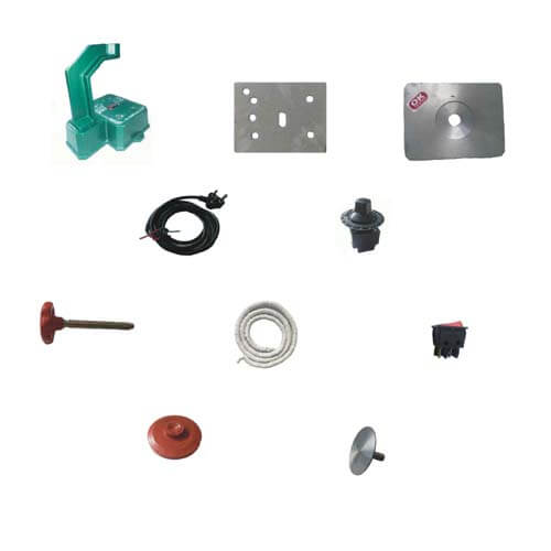 VULCANIZING MACHINE PARTS